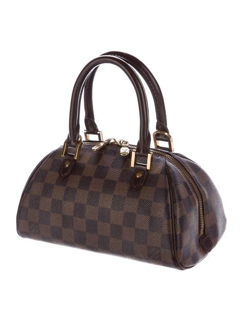 LOUIS VUITTON Damier Ebene Ribera Mini 